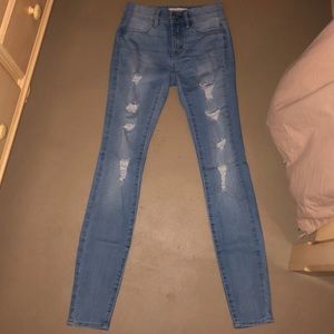 pacsun skinny jeans